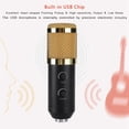 thumbnail image 4 of Kit De Reverberación De Micrófono Usb De Condensador Con Soporte De Filtro Pop Shield Clip De Soporte Para Computadora Guardurnaity EL009109-00, 4 of 6