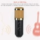 thumbnail image 4 of Kit De Reverberación De Micrófono Usb De Condensador Con Soporte De Filtro Pop Shield Clip De Soporte Para Computadora Sweethay EL009109-00, 4 of 6