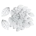 thumbnail image 3 of AMLESO 100Pieces Hollow Leaf Charms for DIY Necklace Jewelry Making Findings ,, 3 of 6