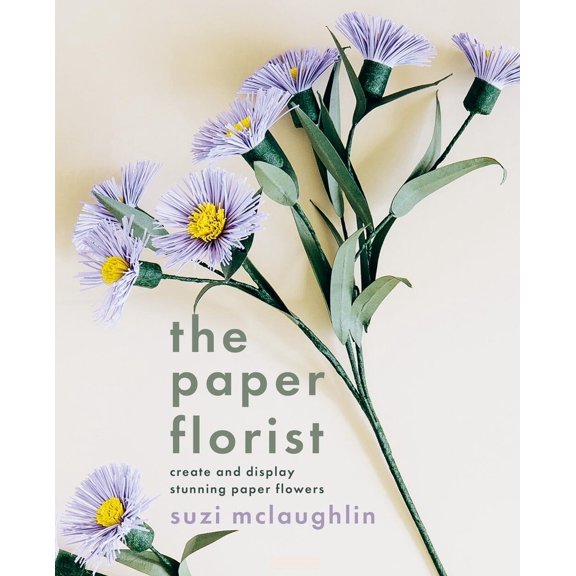 Pre-Owned The Paper Florist: Create and Display Stunning Paper Flowers (Paperback) 1804192090 9781804192092