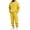 5# Yellow, variant on Men Full Zip Hoodie Tracksuit Set Soft Thick Fleece Sweatsuit Matching Jogger Outfit 2026 Fall Winter Relaxed Set Royal Blue S