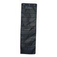 thumbnail image 2 of Bolsa de almacenamiento colgante Revistero 2 colgadores sobre puerta Incluido Carpeta Organizador de archivos Bolsillo de almacenamiento resistente Negro 10 bolsillos Macarena organizador para colgar en la pared, 2 of 8