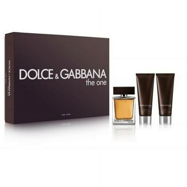 Dolce & Gabbana The One Cologne Gift Set for Men, 3 Pieces