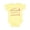 Banana, variant on Future Cheerleader Girls Cute Girls Baby Bodysuit