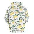 thumbnail image 5 of Lemons on White Oversized Hoodies for Women Pullover Womens Clothes with Pocket Mens Ultimate Pullover Hoodie Sweatshirt S-6XL, 5 of 8