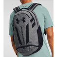 thumbnail image 2 of Under Armour Hustle Sac à Dos, Noir (002)/noir, Taille Unique, 2 of 5