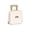 Khaki, variant on Candy Storage Toy Pink Mini Luggage Shaped Portable Hand-Held Trolley Design 7.9 inch Lightweight 1 Pack Organizer Case For Party Favor Playroom Bedroom Candy Storage Holiday Birthday Gift