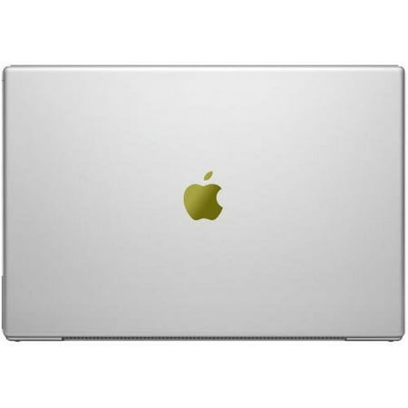 Gold Color Change Apple Overlay Decal Sticker - Vinyl Decal for Macbooks