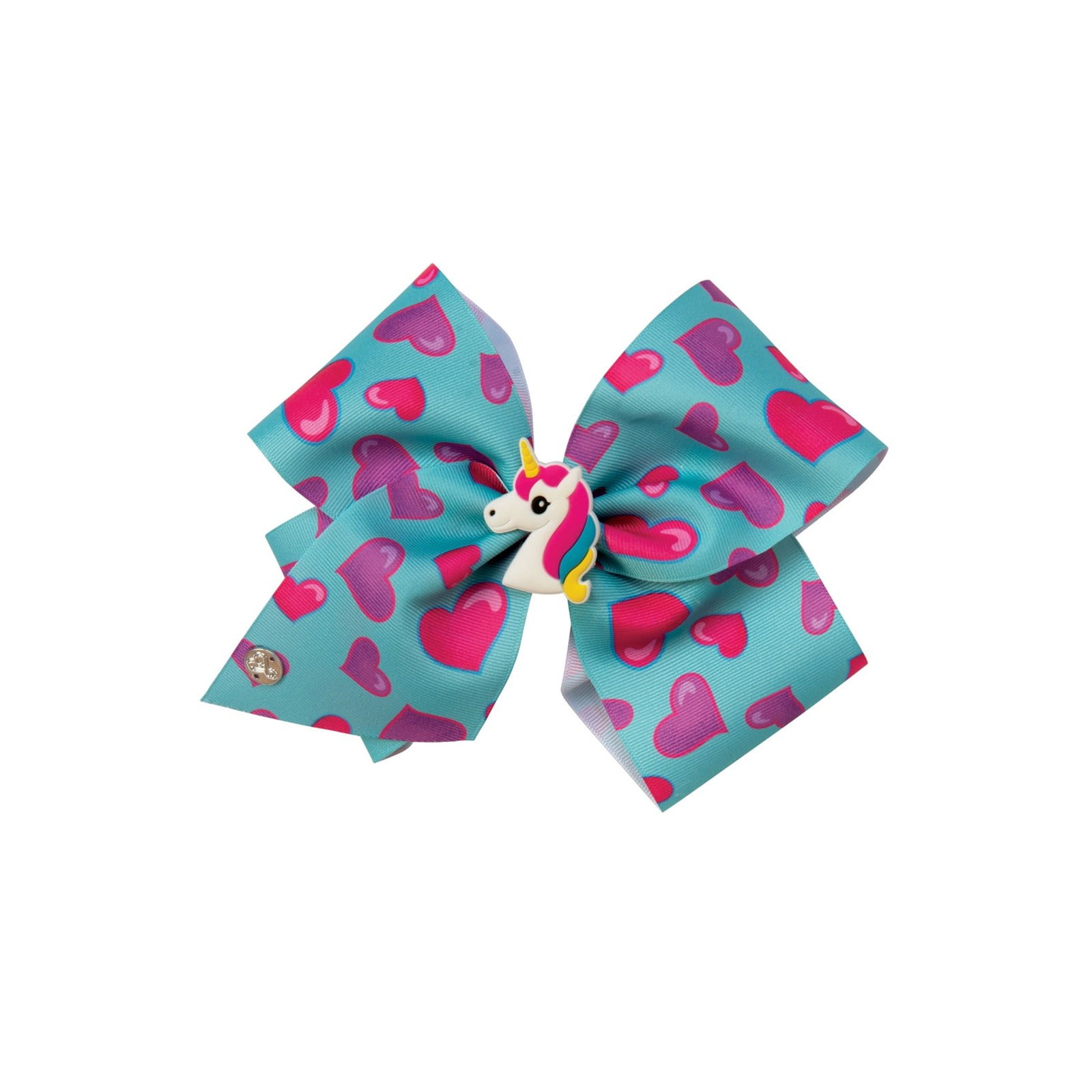 Halloween JoJo Siwa JoJo Blue Bow With Charm And Braids