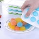 thumbnail image 3 of Creative Ice Artistry, Silicone Ice Cube Trays, Easy Release Ice Cubes, Stackable Ice Cube Molds, Removable Lid For Odor-Free Ice, Flexible Bottom, 26, 3 of 4