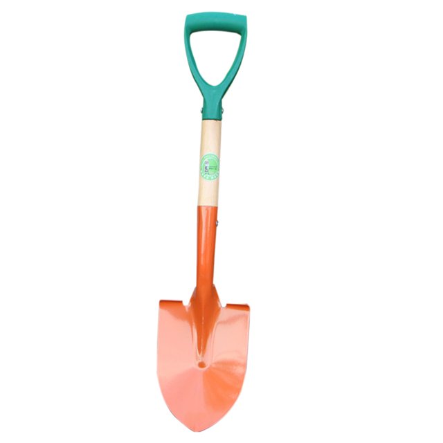 Pala de jardín portátil para exteriores, pala de excavación antioxidante para tratamiento térmico de jardín multifuncional Ormromra BST3021806-1