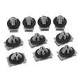 thumbnail image 3 of 30pcs rocker arm styling clips fender clips compatible with 2014 Jeep Grand Cherokee/Compass/2015 Chrysler 200/Buick/Chevrolet, 3 of 5