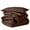 Chocolate, variant on EASYCOT Luxurious Feather Down Alternative Comforter, Hotel Collection Duvet Insert Comforter for All Season,100% Soft Egyptian Cotton Shell with Corner Tabs 300 GSM White , Twin