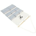 thumbnail image 1 of VERDANVERSE Bolsa De Almacenamiento Colgante Azul De Y Lino Para Espacios En Casa Y, 1 of 6