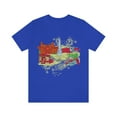 thumbnail image 2 of Famous Cities and Places Amsterdam Unisex Jersey Short Sleeve T-shirt, 2 of 10
