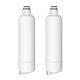 thumbnail image 1 of Paquete de 2 Filtros de Agua para Refrigerador de Repuesto para Bosch Ultra Clarity Pro BORPLFTR50, BORPLFTR55, 12033030, 12028325, 11025825, 11032531, B36Pza80SNS Nuevo, 1 of 5