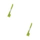 thumbnail image 4 of Greeniant ABS TPR Pet Can Cuchara Reemplazo Reutilizable Portátil Ergonómico Mango Ángulo Comida Snack Scoop Accesorios Verde 2piezas, 4 of 6