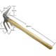 thumbnail image 3 of Garden Hoes Dual Headed Weeding Tool - Cultivator Prongs Combo Garden Tools With Stainless Steel Blade Head And Forks, 3 of 5