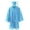 Light Blue, variant on Odeerbi 3-12 Years Toddler Kids Boys Girls Graduation Gown & Cap Set Shiny Solid Color Long Sleeve Robe 2-Piece Outfit for Graduation Ceremony