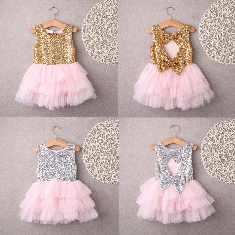 baby party wear gown
