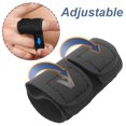 thumbnail image 4 of Zshan Attelle de Doigt Protection des Doigts, 3 Pcs Stabilisateurs Orthopédiques Réglables pour Doigts Cassés, Arthrite, Déformation des Doigts, 4 of 5