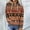 #058-Multicolor, variant on Cutuoiiu Shirts for Women Retro Ethnic Style Prints Winter Long Sleeve Hooded Tops with Drawstring and Pockets Gifts