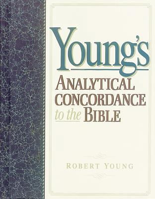 Pre-Owned Young's Analytical Concordance to the Bible (Hardcover) 0917006291 9780917006296