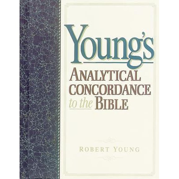 Pre-Owned Young's Analytical Concordance to the Bible (Hardcover) 0917006291 9780917006296