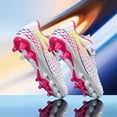 thumbnail image 7 of WAYUTE Sneakers for Boys Cleats for Youth Kids Competition Football Shoes with Firm Ground Studs Running Shoes Casual Outdoor, 7 of 7
