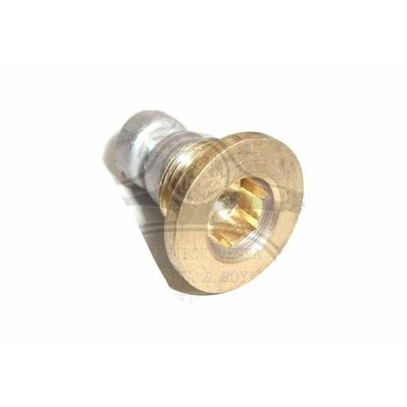 Lambretta Engine Oil Drain Plug Bolt Magnetic Brass SER.2 3 GP LI SX 150 200