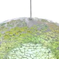 thumbnail image 5 of Fly Through Wild Bird Feeder Garden Hanging Bird Feeder Mosaic Circle for Outdoor Decoration,Green, 5 of 11