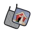 thumbnail image 2 of Dog House Collection Dalmatian Pair of Pot Holders, 2 of 3