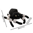 thumbnail image 2 of Jouet Spider Plush Coloré de 11 Po, Arachnide en Peluche Vif, Poupée Insecte Unique à Jambes Multiples, Peluche Araignée Multicolore Décorative, Ornement Jouet Doux Fantaisie, 2 of 5