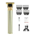 thumbnail image 1 of AMERTEER 1 Set Hair Hair Clipper Zero Blade Distance Sharp Cutter  Stuck Hair Delicate Pattern Retro Push Cutter Hair Shaver Cutting Machine Hair Salon Supply, 1 of 10