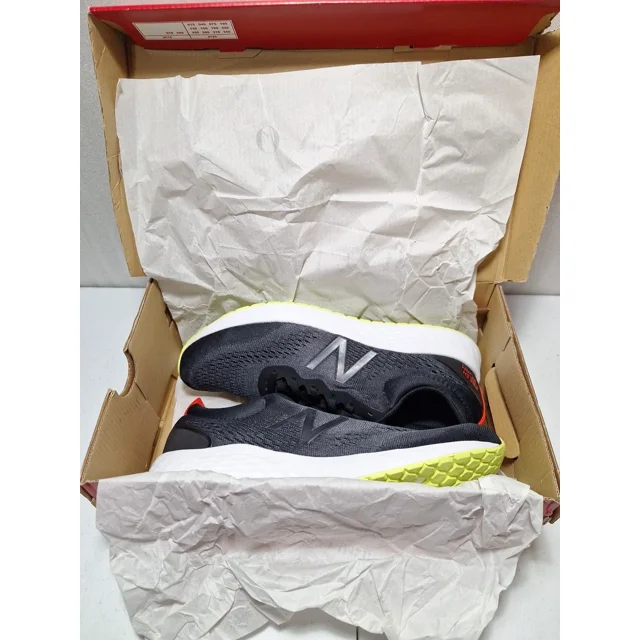 Worn Once - New Balance Mens Fresh Foam Arishi Shoes Size 11 D Black MARISCH3