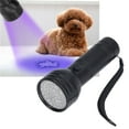 thumbnail image 4 of Nieyigj UV Flashlight 51 LED 395nm Blacklight Detector Handheld Waterproof Ultra Violet Light for Pet Urine Scorpions Fluorescence Detection 5.9 inches, 4 of 6