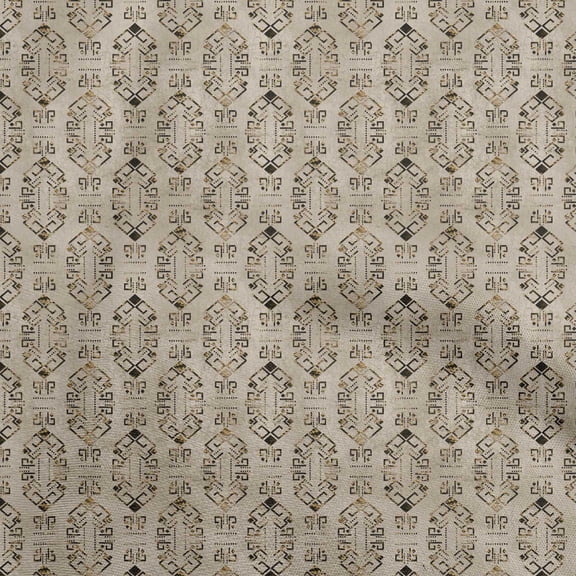 oneOone Cotton Poplin Twill Light Brown Fabric Abstract Sewing Fabric By The Yard Printed Diy Clothing Sewing Supplies 56 Inch Wide