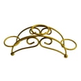 thumbnail image 2 of simhoa Crystal Ball Rack Multiuse Spheres Metal Base for Tabletop Hotel Living Room Gold, 2 of 8
