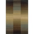 thumbnail image 3 of Oriental Weavers Huntington 5' x 7'6" Machine Woven Rug in Brown, 3 of 3
