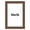 Barn Brown, variant on 10x15 Frame Gold Real Wood Picture Frame Width 1.5 inches | Interior Frame Depth 0.5 inches |