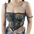 thumbnail image 1 of PEASKJP Shapewear Bodysuits Tummy Control and Compression Thong, Black XL, 1 of 4