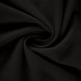 thumbnail image 4 of Dvprdro Summer Women's Fashion Mini A Line Bustier Dress Casual Solid Elegant Sleeveless Tiered Pleated Cocktail Party Beach Wedding Guest Dress Black XL, 4 of 5