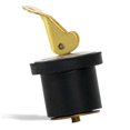 thumbnail image 6 of Five Oceans Boat Plug, Livewell Bailer Drain Plug, For 7/8-Inch Diameter Drains, Locks in Place, Brass Handle, Rubber Plug - FO2209, 6 of 7