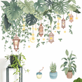 thumbnail image 2 of Vinil Decorativo Autoadherible H&Jess Plantas Lámparas Interiores, 2 of 2
