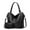 Black, variant on SUSHANG Large Purses for Women PU Leather Shoulder Handbags Crossbody Tote Bags Women'S Fashion Crossbody Bag Casual Soft Bag Women'S Tote Bag