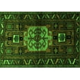 thumbnail image 1 of Ahgly Company Indoor Rectangle Persian Green Traditional Area Rugs, 5' x 8', 1 of 1