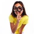 thumbnail image 3 of Party Costumes - Sun-Staches - Minion Clear Lens Cosplay sg3064, 3 of 3