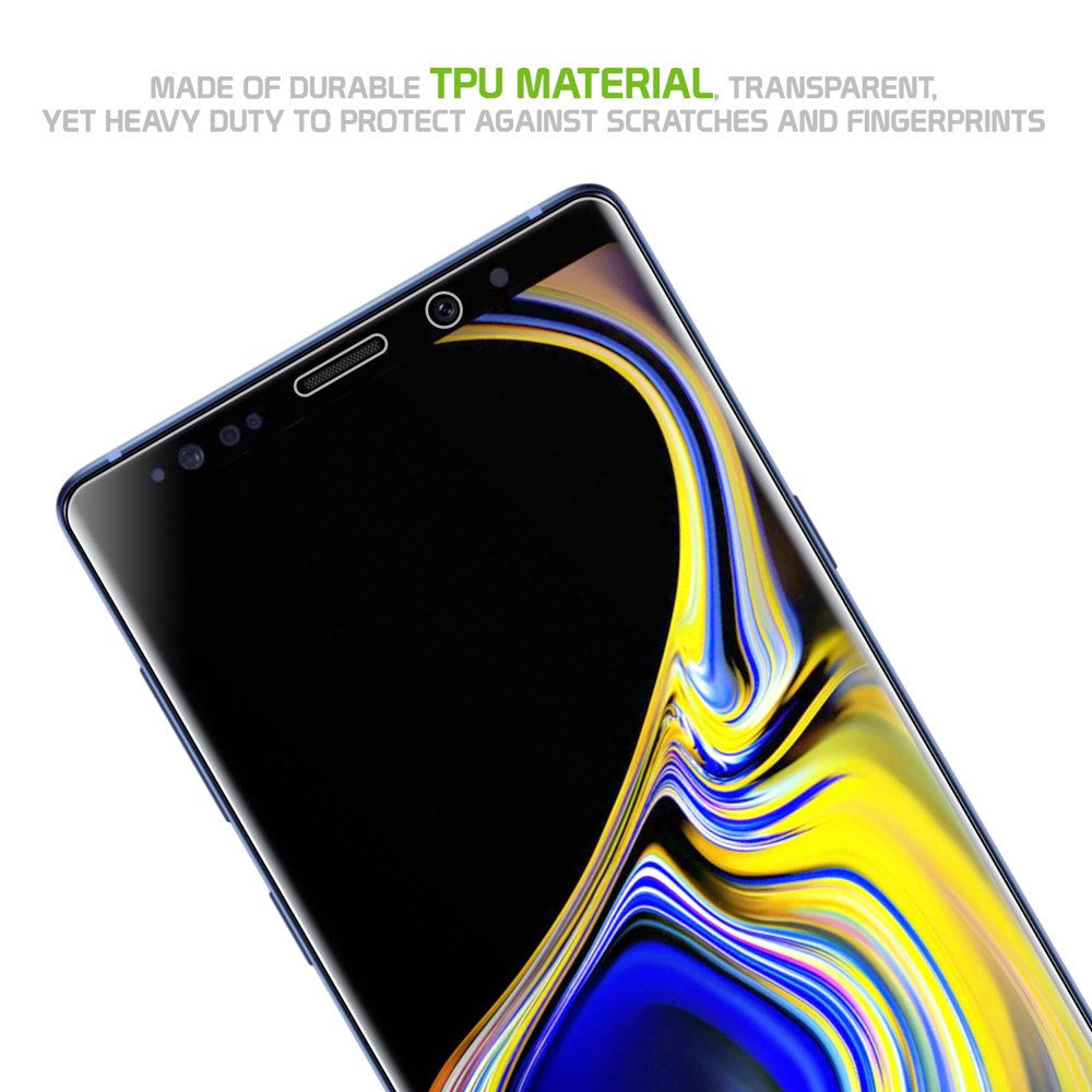 Cellet Samsung Galaxy Note 9 Tpu Screen Protector Full Coverage Flexible Film Screen Protector