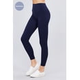 thumbnail image 4 of Women's 3 Pack Seamless Stretch Leggings High Waist Soft Nylon Spandex, 4 of 7