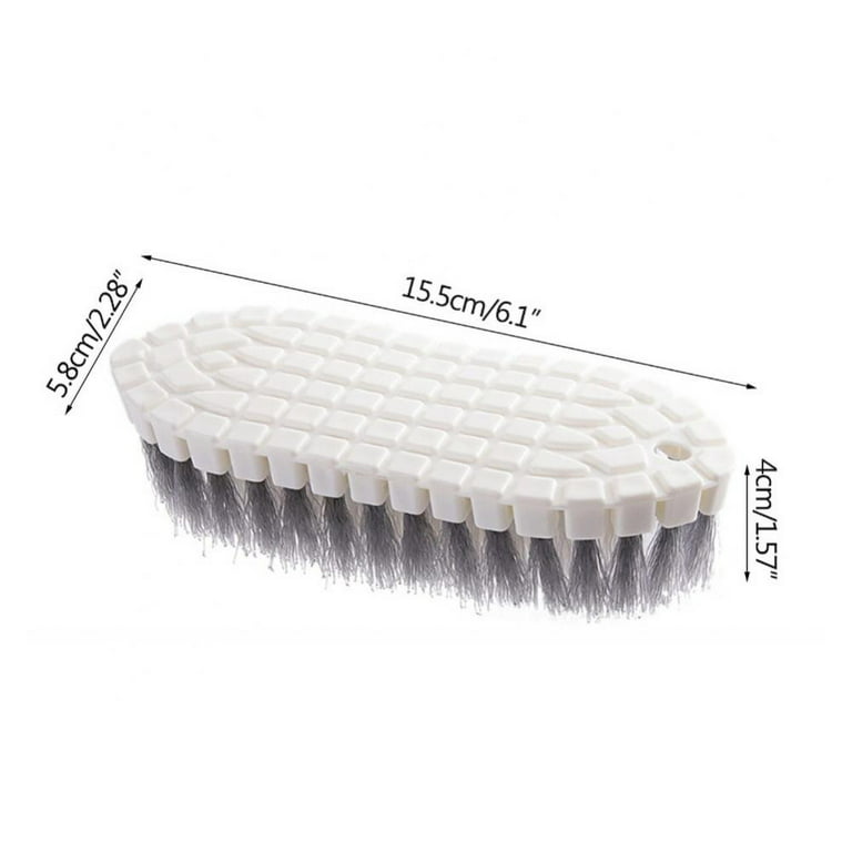 Dragonus Sink Cleaning Brush Bendable Brush Scrub Brush Perfect for Tubs,  Sink, Tile Walls, Countertops and Floors 